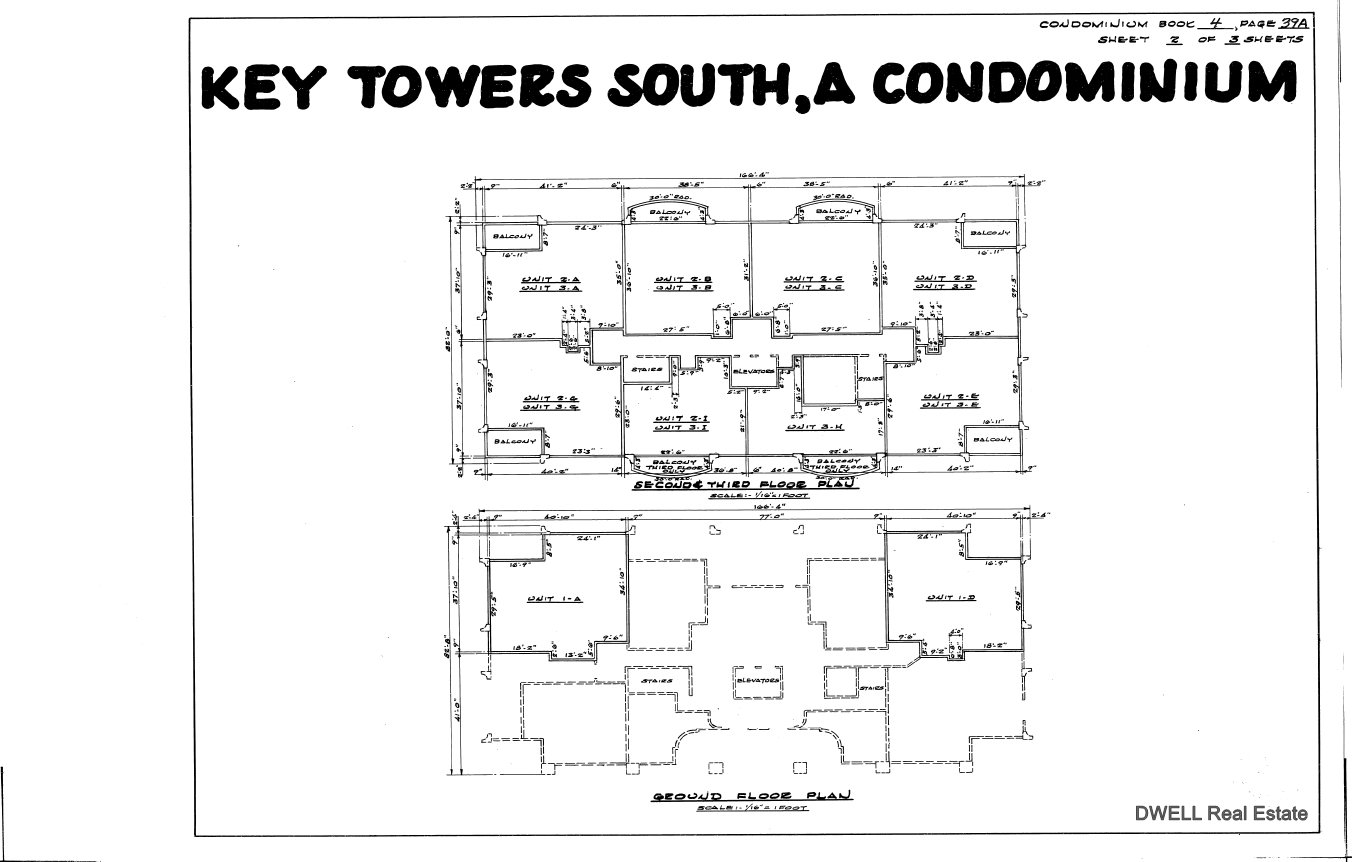 Key Tower South Floorplan and Building Layout